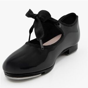 Black Tap Dance Shoes